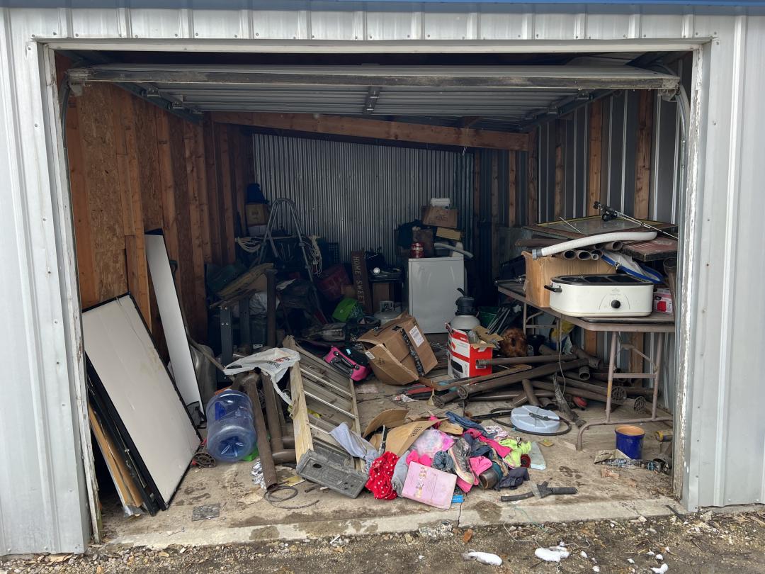 Storage Unit Auction in Carrollton, MO at Storage Banks LLC Carrollton